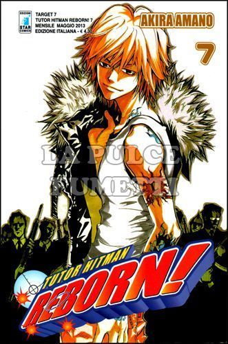 TARGET #     7 - TUTOR HITMAN REBORN 7